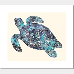 Turtle Posters and Art